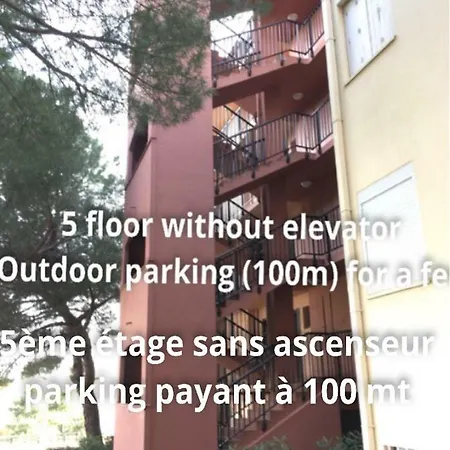 Apartmán Skyport Cap D Agde